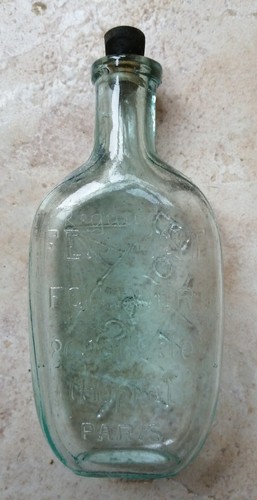 Vit fiole verre ferment - en,