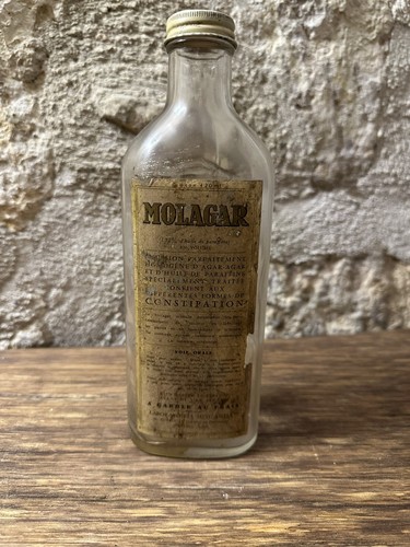 Ancien flacon bouteille fioles - bouteille,
