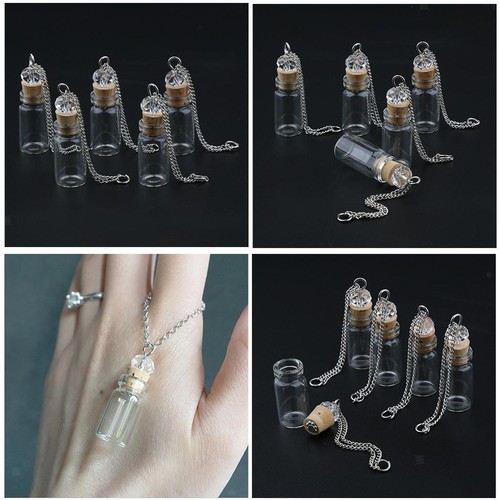 10pcs bouteille verre avec - bouteille, en