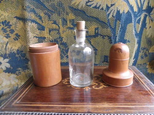 Petite fiole bouteille en - petite, fiole,
