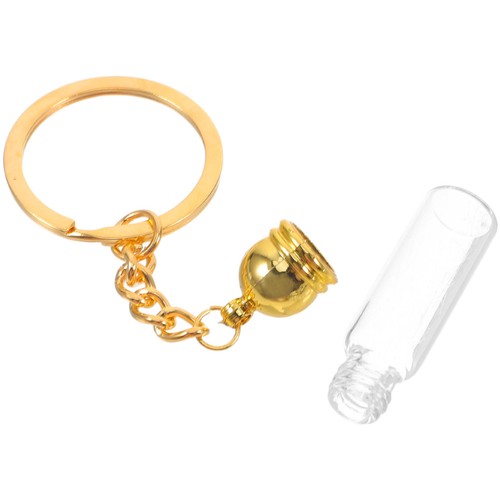 Porte clé bouteille - clé,