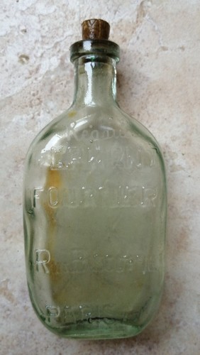 Vit fiole flacon - fiole, verre