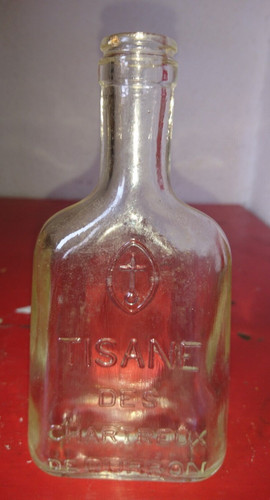 Ancienne flacon fiole petite - flacon,