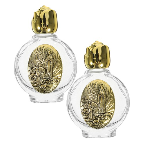 Pcs fiole verre - 2, petites