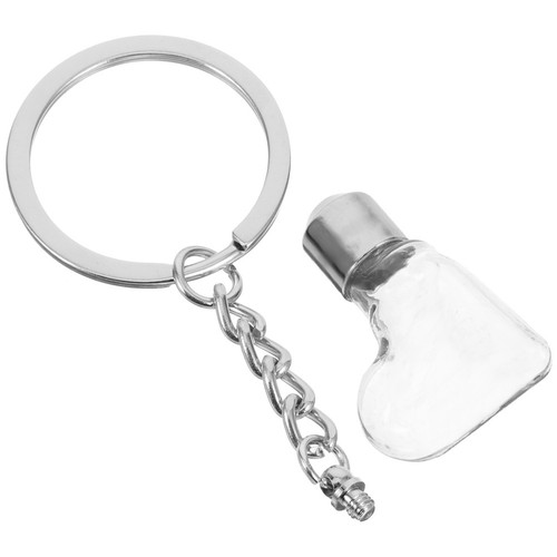 Pendentif fiole verre - fiole,