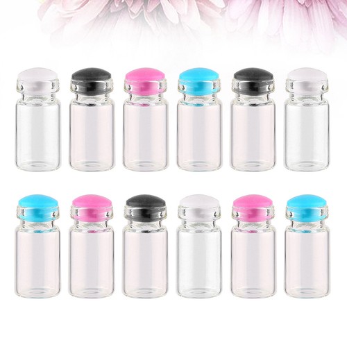 Pcs fiole verre bouchon - fiole,