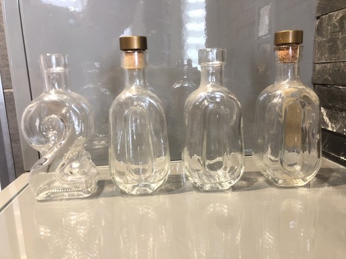 Bouteilles fioles verre - bouteilles, en