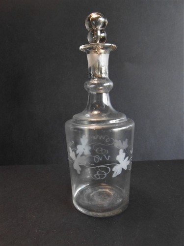 Fiole flacon bouteille verre - bouteille,