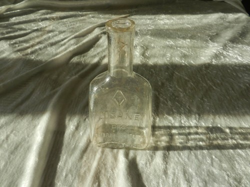 Ancienne bouteille fiole - , en