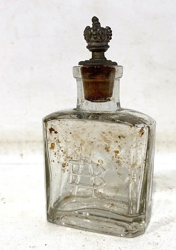 Ancien flacon bouteille - ancien,