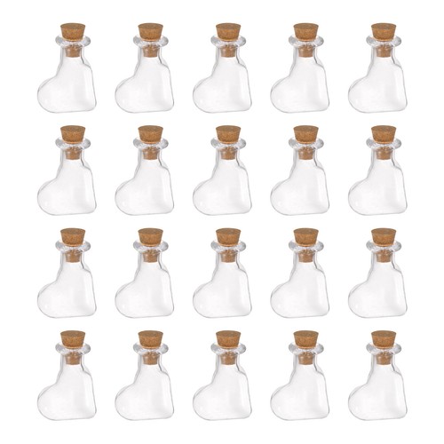 20pcs verre bouteilles - verre,