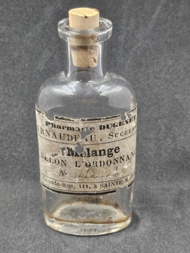 Flacon verre fiole mélange - fiole,