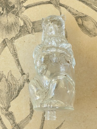 Ancienne bouteille fiole - bouteille, /