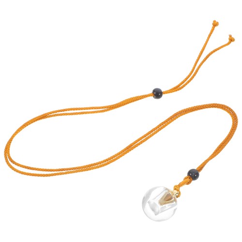 Collier bouteille verre - collier,