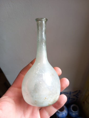 V29 bouteille fiole verre - bouteille,