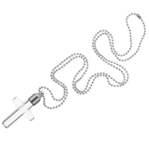 Pendentif flacon collier fiole - pendentif,