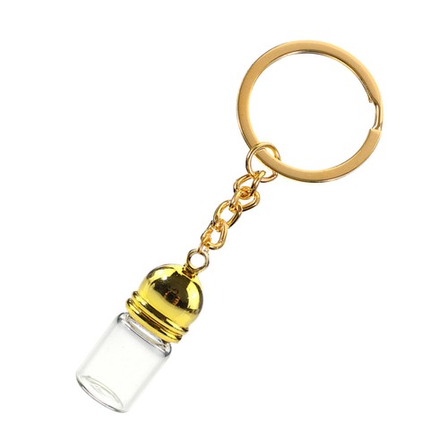 Fiole verre porte clé - fiole,